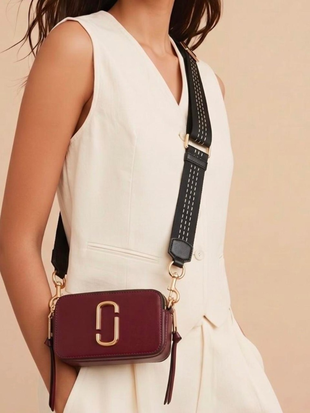 MARC JACOBS THE SNAPSHOT Camera Bag